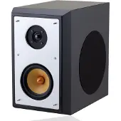 Block S-100, 3-Wege, Kabelgebunden, 120 W, 40 - 20000 Hz, 4 Ohm, Schwarz