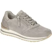 Gabor 86.528 Damenschuhe - Halbschuhe - Sneaker grau Freizeit NEU