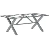 Müsing Base-Spectra Tischgestell Aluminium Anthrazit
