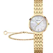 Bering Damenuhr Classic Collection Set mit Armband