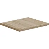VCM Eckplatte Schreibtisch Lona 50x50