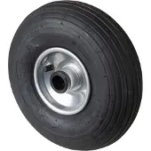 BS Rollen Luftrad, Durchmesser 260mm C90 Gummi schwarz