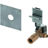 Tece TECEprofil Armaturenanschluss mit WS TECEflex 16x1/2, Siliziumbronze