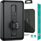 Usams Powerbank Pb64 10000Mah 20W Qc3.0+Pd Magnetische Drahtlose Schnellladung Czarny/Schwarz 10Kcd17301 (Us-Cd173)