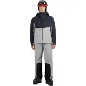 4F M0997 - Herren Skijacke, Größe:M, 4F_Farbe:deep black