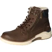 Mustang Herren Stiefelette Schnürung Winterboot sportlich Warmfutter 4161-603, Größe:46 EU, Farbe:Mehrfarbig