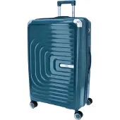 DYX 4 Rollen Trolley M 67 cm Barcelona petrol : petrol Farbe vom Hersteller: petrol