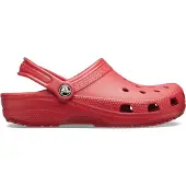 Crocs Classic, Männlich, Erwachsener, Rot, Einfarbig, 38 - 39, Geschlossene Sandalen