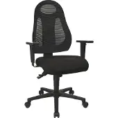 Topstar Bürodrehstuhl mit Synchrontechnik - FR100 G200
