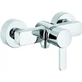 Kludi ZENTA Brause-Einhandmischer, Wandmontage, chrom, 388700575