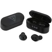 GUESS True Wireless Triangle Logo BT5.0 Stereo Earphones schwarz