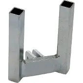 Twinny load Zugösenbuchse Anhängevorrichtung 629902116 150mm Stahl