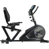 Zipro Liegeheimtrainer Ergometer Glow – Sitzheimtrainer für Senioren & Reha Recumbent Bike mit App Elektrischer Widerstand Rückenschonend & Leise