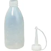 Nobrand Plastik Leimspritze mit Düse B Inhalt 500 cm3