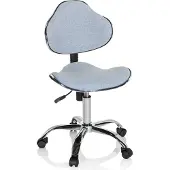 Hjh OFFICE KIDDY GTI-3 - Kinderdrehstuhl Blau