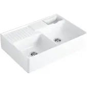 Villeroy & Boch VB Spülstein Doppelbecken 632300 895x630mm Steam CeramicPlus