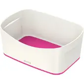 Leitz 5257-10-23 Ablageschale MyBox A5 weiß/pinkLeitz Aufbewahrungsschale MyBox, für DINA5. Zur Aufbewahrung von häufig genutze