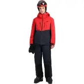 4F M0997 - Herren Skijacke, Größe:L, 4F_Farbe:red