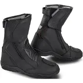 SHIMA Terra wasserdichte Damen Motorrad Stiefel, schwarz, 36