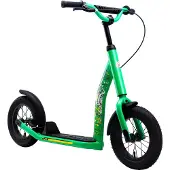 Star Scooter Tretroller Kinderroller ab 7 Jahre | 12 Zoll New Gen Sport | Grün