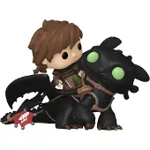 Funko POP! Deluxe Drachenzähmen Leicht Gemacht 2: Hicks Reitet Auf Ohnezahn