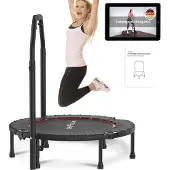 DH FitLife klappbar Fitness Trampolin 102cm 1 St