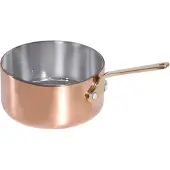 Contacto Stielkasserolle aus Kupfer 8,5 cm