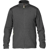Fjällräven - Sten Fleece - Fleecejacke Gr 3XL grau