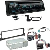 Kenwood KDC-BT560DAB Bluetooth Digitalradio Einbauset für MINI R50 R52 R53