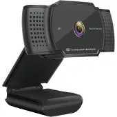 Digital Data Communications AMDIS 2K-Super-HD-Autofokus-Webcam mit Mikrofon, 5 MP, 2592 x 1944 Pixel, Full HD, 30 fps, 640x480@30fps, 1280x720@30fps, 1920x1080@30fps, 2595x1944@15fps, M-JPEG