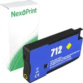 NexoPrint Druckerpatrone kompatibel zu HP 3ED69A 712 yellow DesignJet T 630 36 inch T 630 24 inch T 250 T 230 T 210