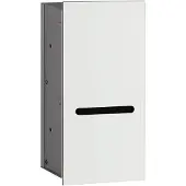 Emco WC-Papier-Modul 2.0 ASIS Unterputz, 346 x 170 mm, Türanschlag rechts optiwhite