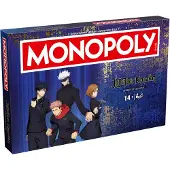 Winning Moves Monopoly Jujutsu Kaisen Season 2