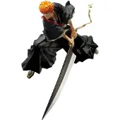 Banpresto Bleach Soul Entered Modell Ichigo Kurosaki Figur 13cm