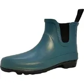 Grand Step Shoes Gummistiefeletten Vickie Damen 31333438353439 Türkis 41 EU