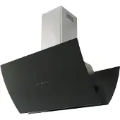 Kaiser AI 9415 Eco Inselhaube Dunstabzugshaube 90cm Schwarz Glas Edelstahl 1250m³/h