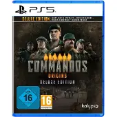 Commandos: Origins Deluxe Edition (PS5), PlayStation 5, Multiplayer-Modus, T (Jugendliche), Physische Medien