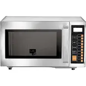 Saro MWO25P, Arbeitsplatte, Solo-Mikrowelle, 25 l, 1000 W, Eingebautes Display, Tasten