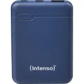 Intenso Powerbank XS5000, mobilie Ladestation mit 5000 mAh, Blau