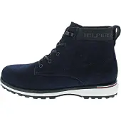 Tommy Hilfiger Corporate Outdoor Schnürstiefel Blau in Gr. 44