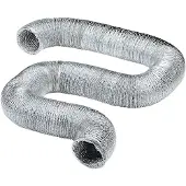 Maico ( Ventico ) 0055.0090 Aluminium-Flexrohr AFR 100 flexibel, fünflagig verrillt, DN100 00550090