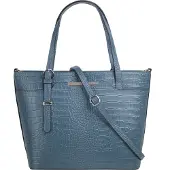 Cluty Handtasche Damen 021364 blau