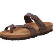 Rohde Alba Pantolette Braun : 43