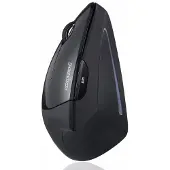 Perixx PERIMICE-713 L PERIMICE-713 L , ergonomische vertikale Maus für Linkshänder, schwarz