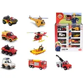 Dickie Toys Feuerwehrmann Sam Fahrzeuge 1:65 9 Typen 309-3000