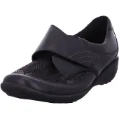 Waldlaufer KATJA-SOFT Halbschuh, OrthoTritt, Memphis Stretch ,schwarz, Weite K, Klettverschluss K01304-311-001 40 1/2