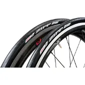 Zipp Fahrradreifen Tangente Course Clincher Puncture 23-622 Draht schwarz