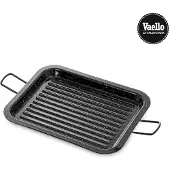 Vaello Emailierter rechteckiger Grill 31x25cm.