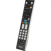 Hama 00221062, TV, IR Wireless, Drucktasten, Schwarz