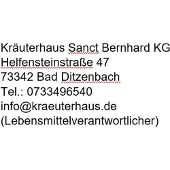 Kräuterhaus Sanct Bernhard Sanct Bernhard Haarkraft Anagen-Kapseln 120 St Kapseln